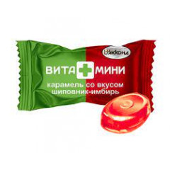 Кар.Вита+Мини со вкусом Шиповник-Имбирь/1/4упак/1,0/АО"АККОНД"/  