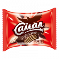 Конф.БиСи Самал Wafers & cacao/1/5упак/0.5/АО"Баян Сулу"/ 